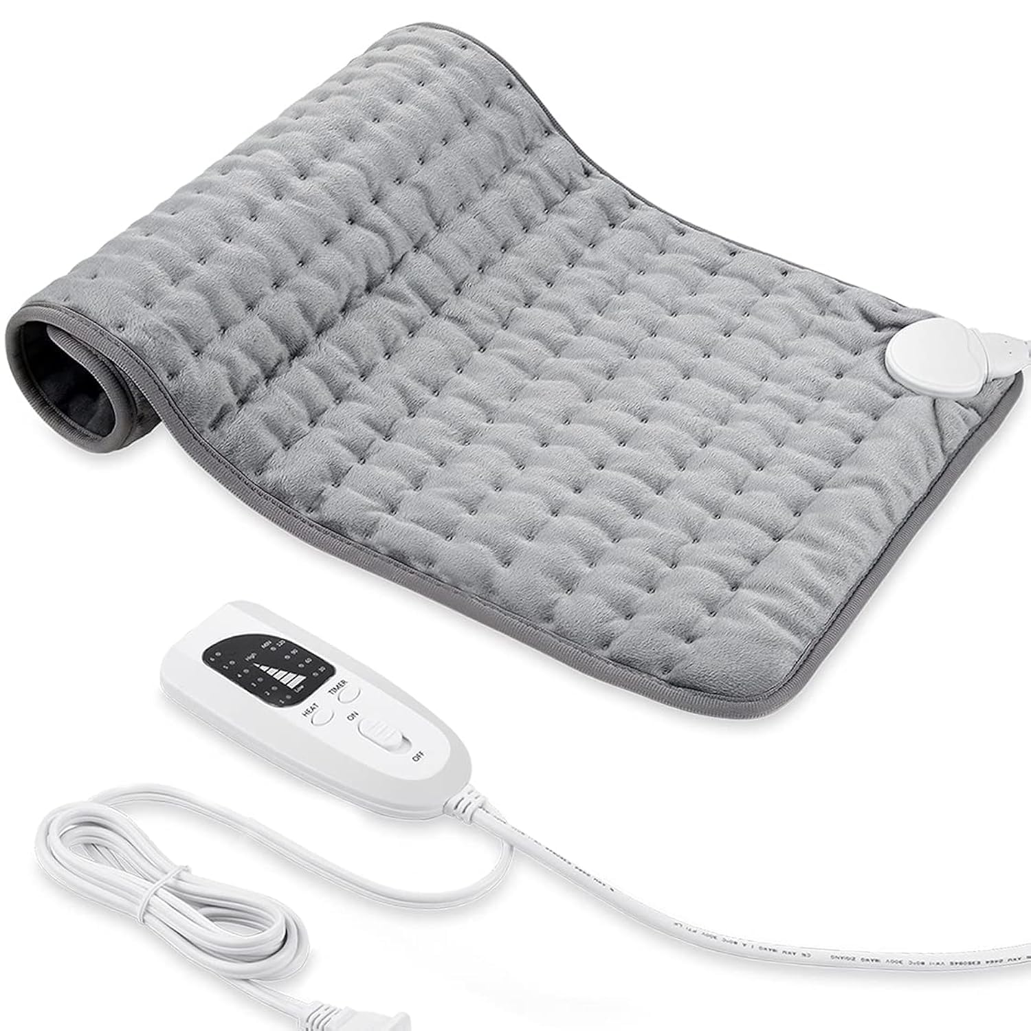 heating pad on stomach benefits