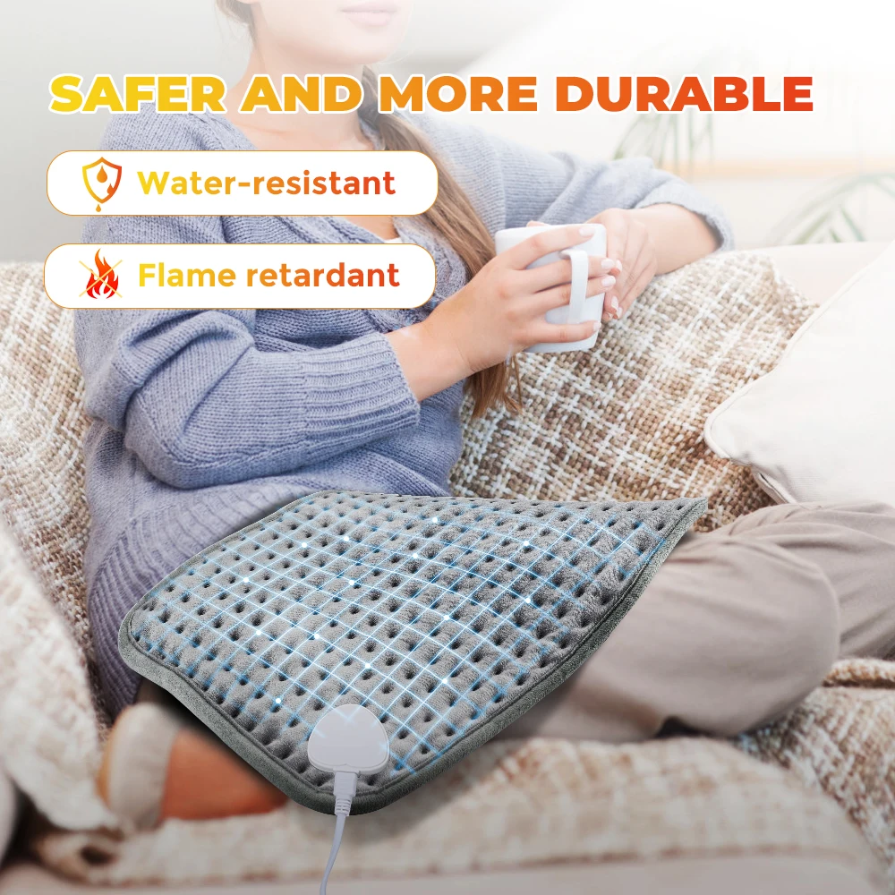 where to place heating pad for uti