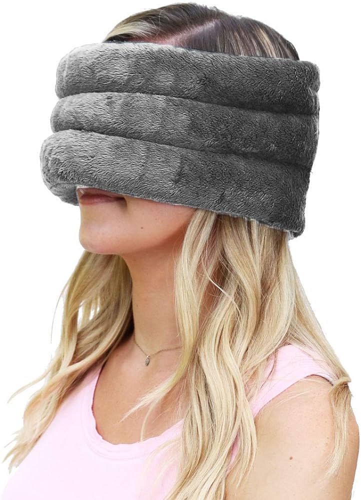 heating pad on head