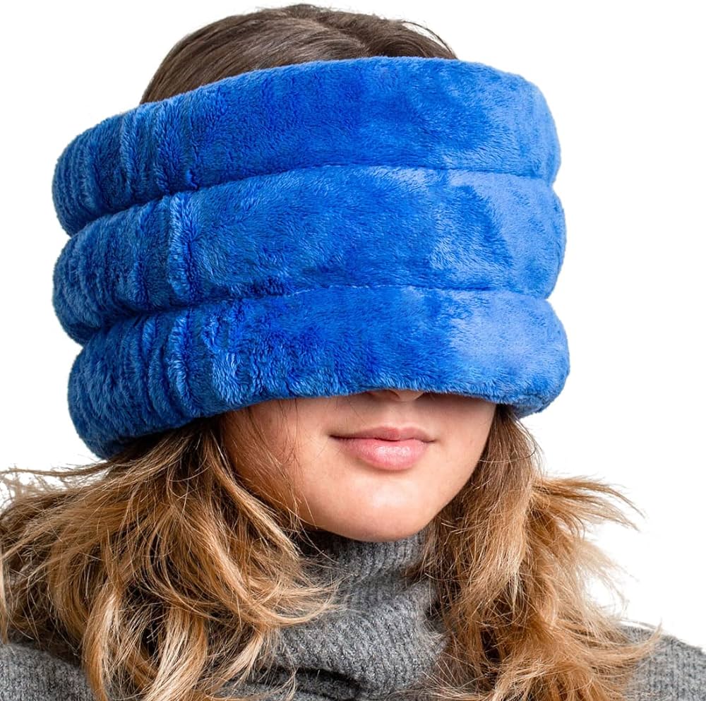 heating pad on head