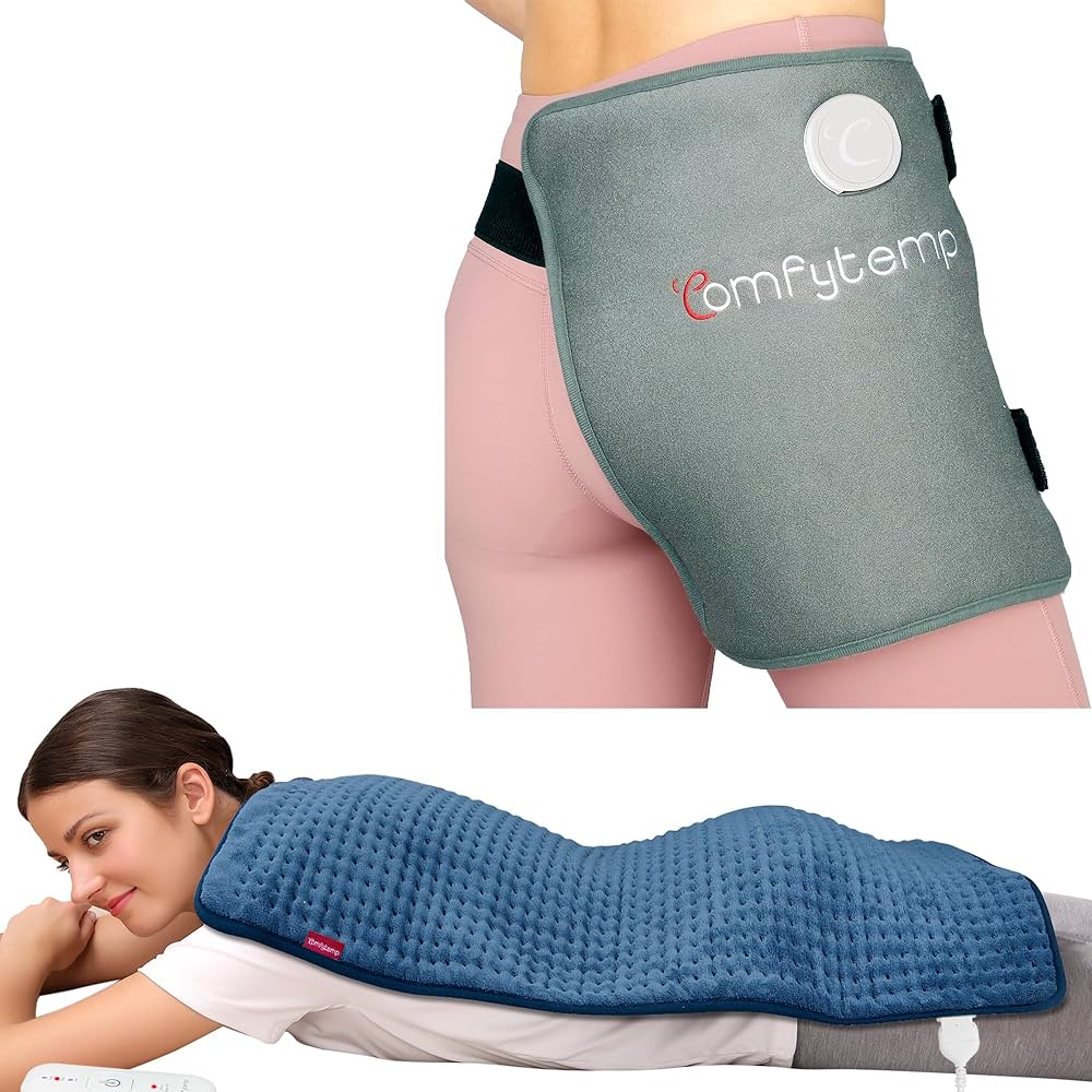 heating pad for hip pain