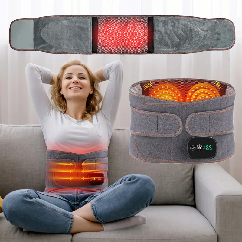 vibrating heating pad for back