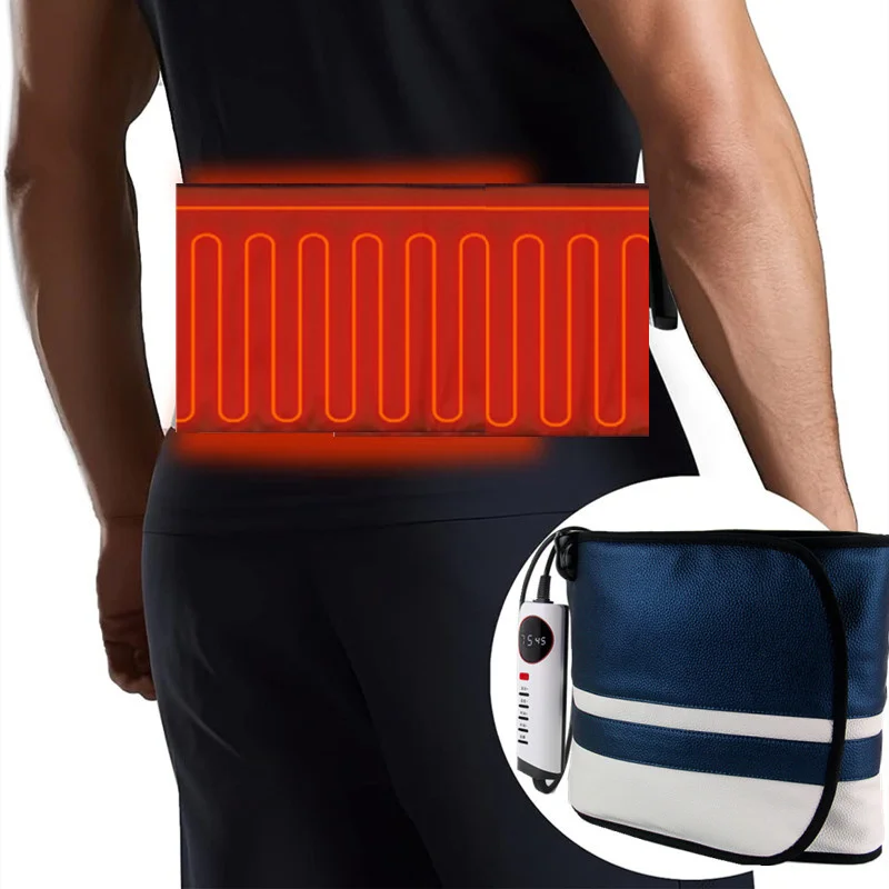 vibrating heating pad for back