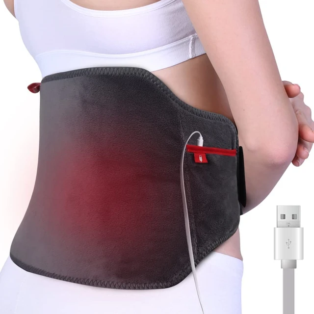 herniated disc heating pad