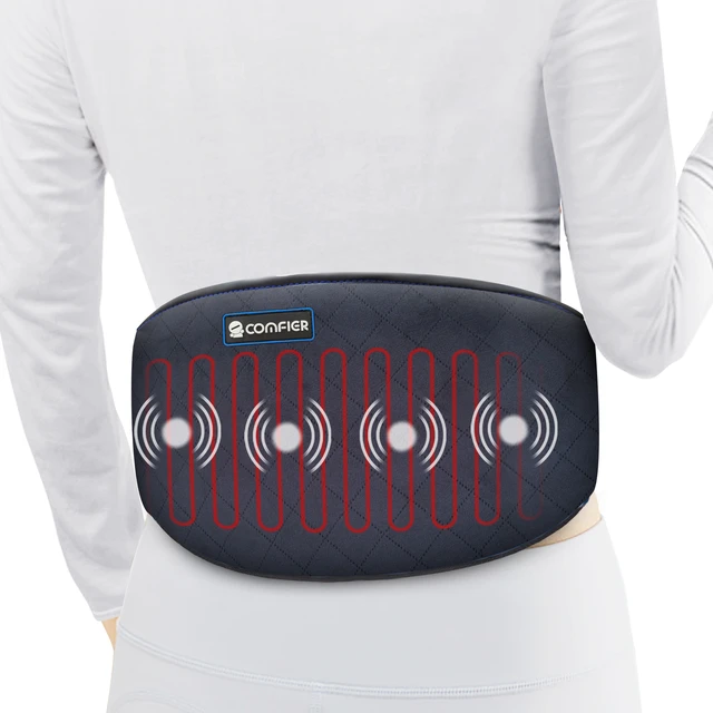 vibrating heating pad for back