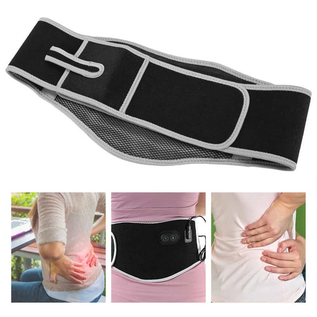 vibrating heating pad for back