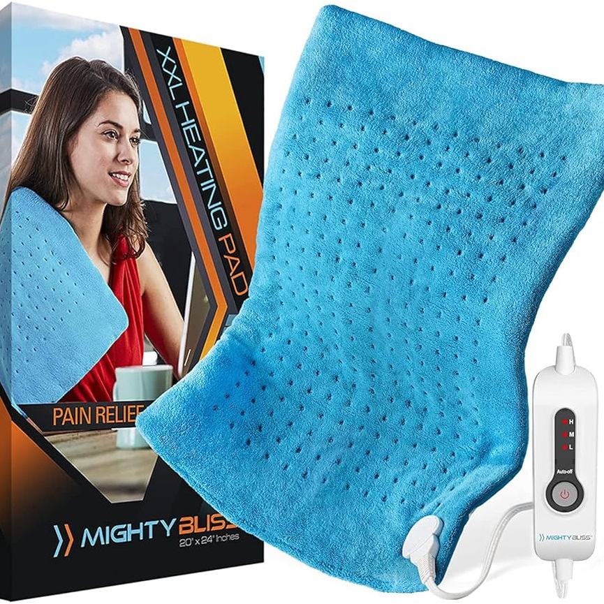 mighty bliss heating pad