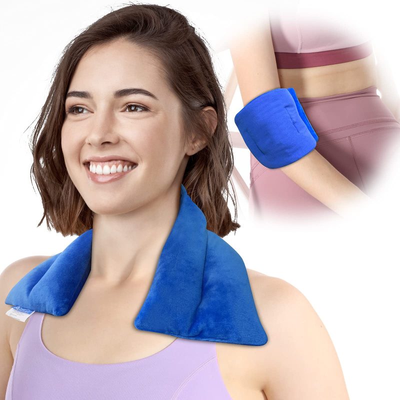 neck heating pad microwave