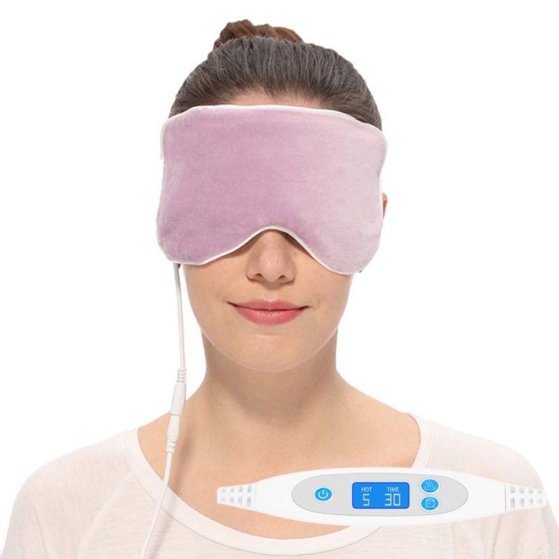 sinus heating pad