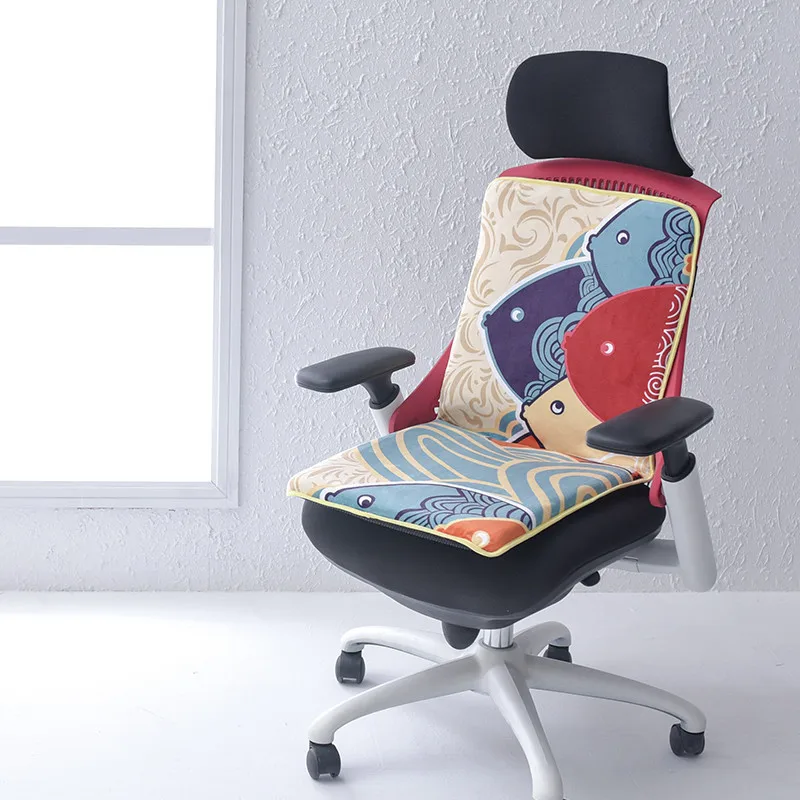 office chair heating pad