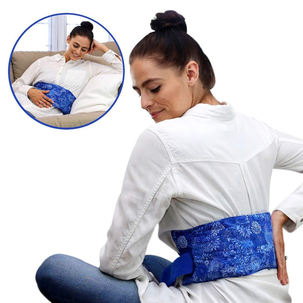 heating pad on stomach benefits