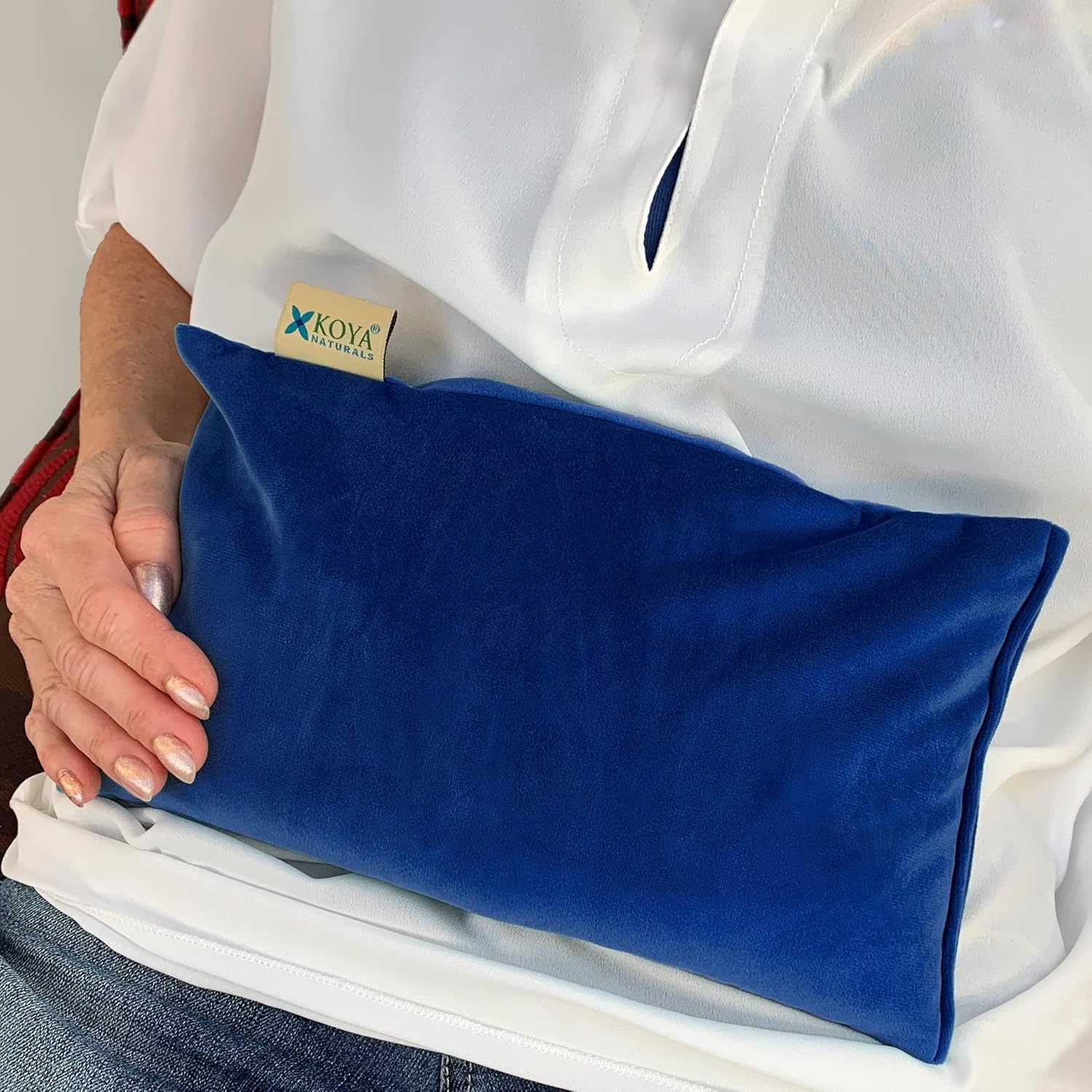 heating pad on stomach benefits