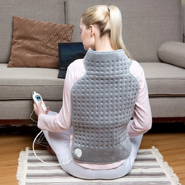 neck and back heating pad