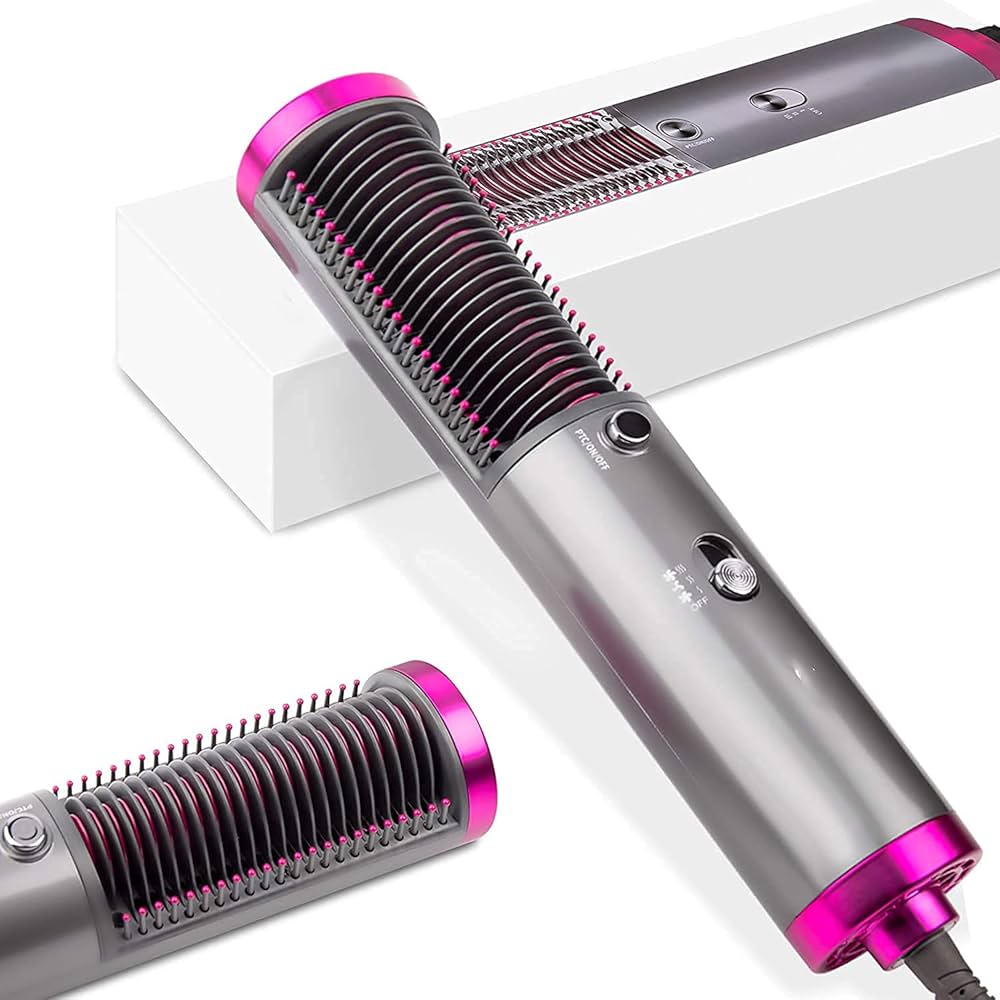 dyson hair brush dryer