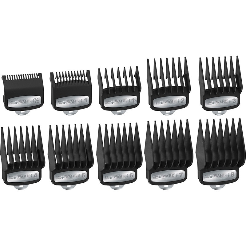 hair clipper sizes in mm