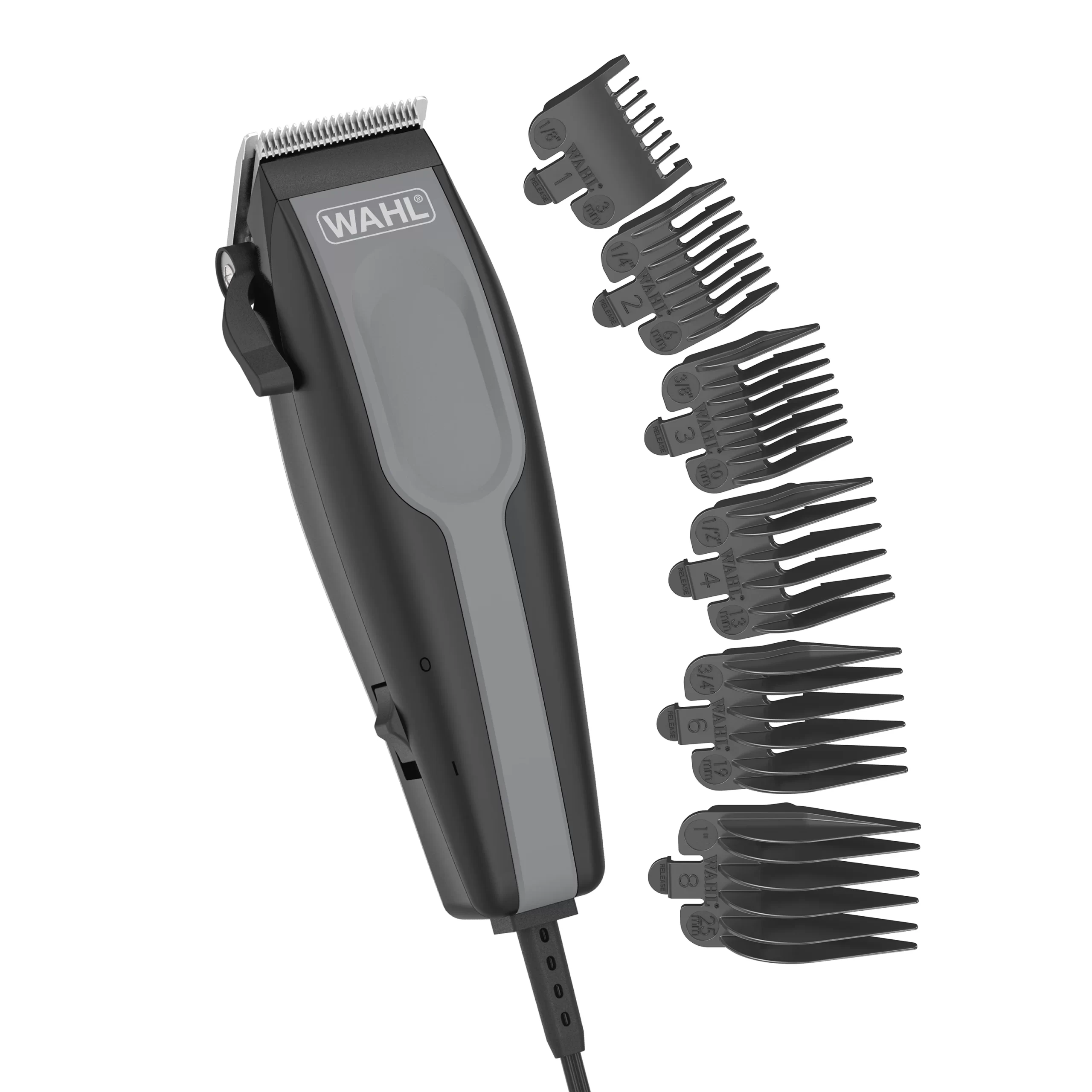 hair clipper sizes in mm