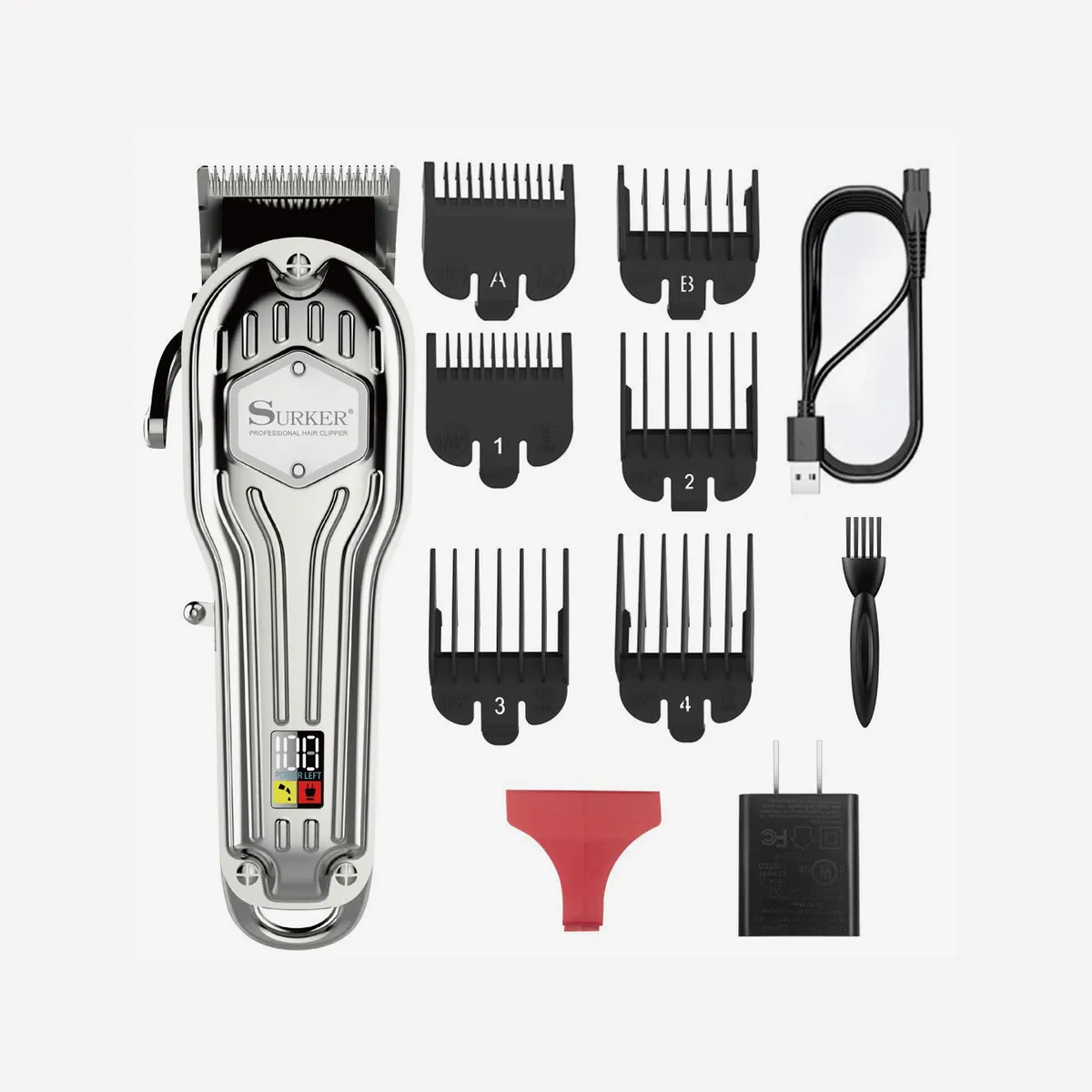 hair clipper sizes in mm