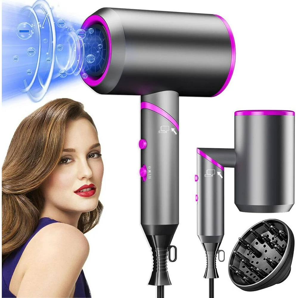 negative ion hair dryer