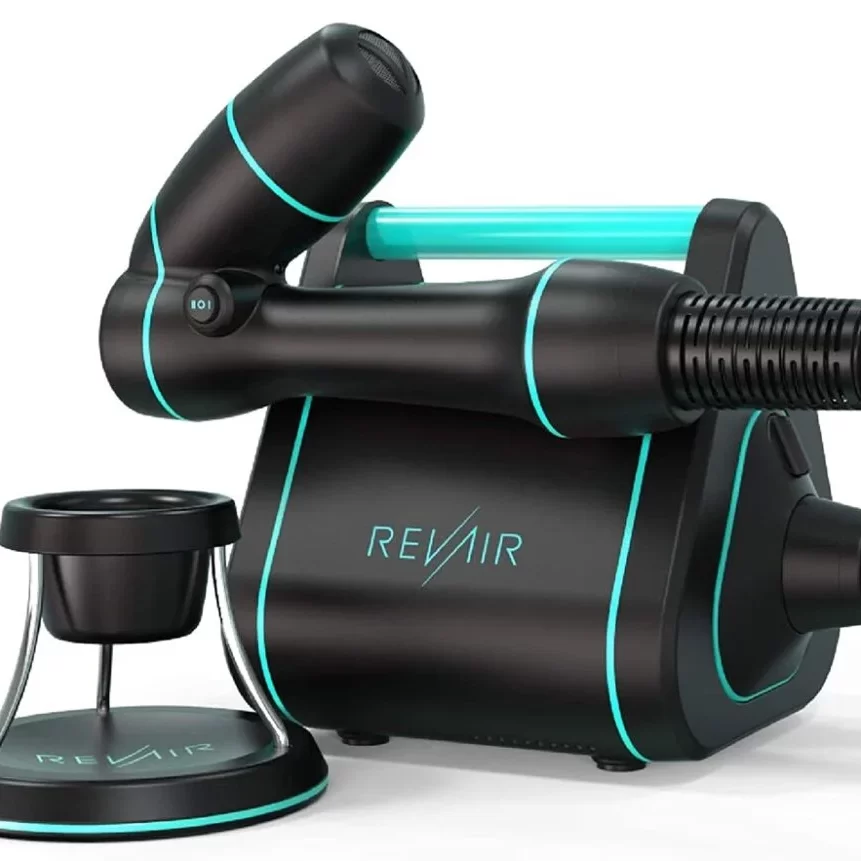 rev hair dryer