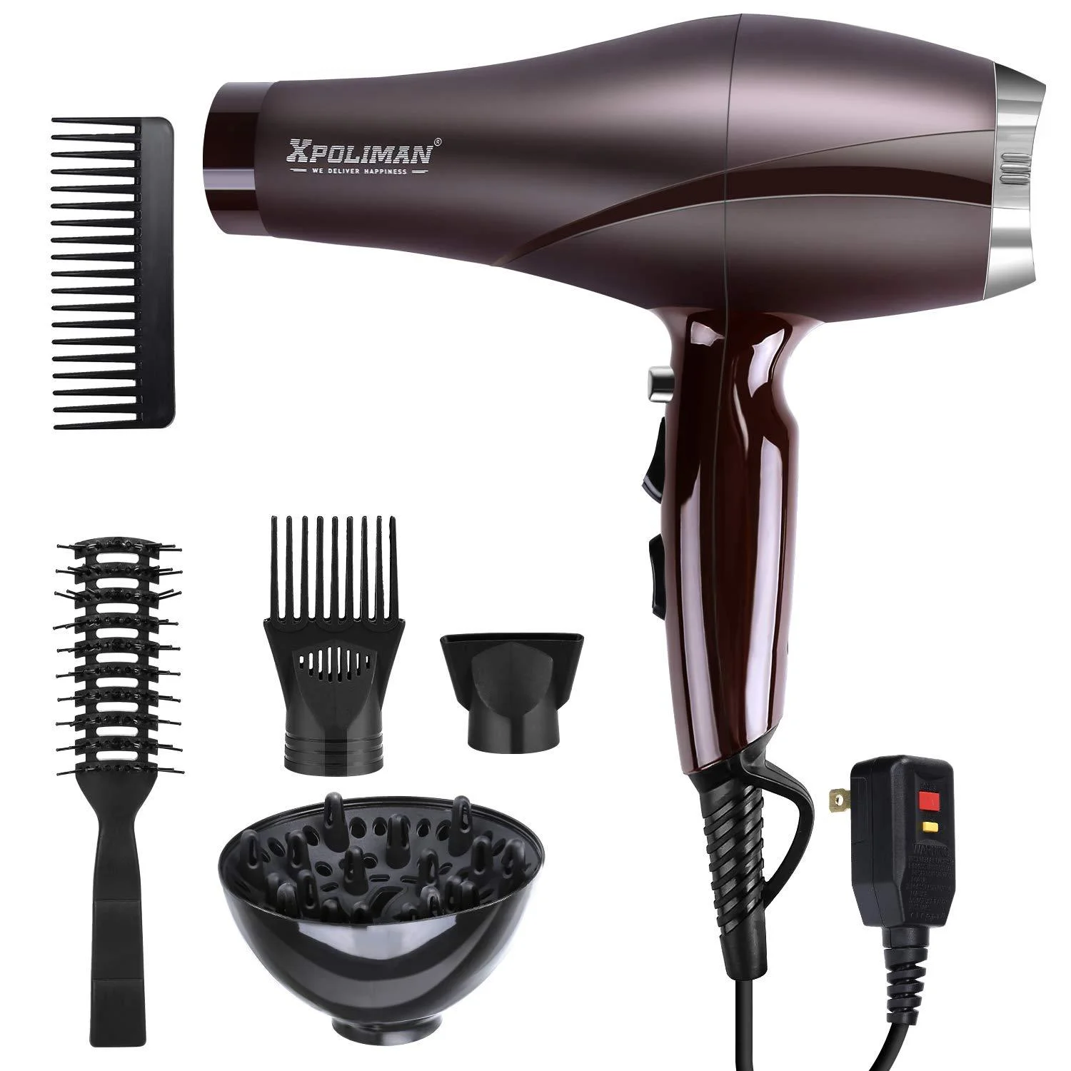 a diffuser hair dryer