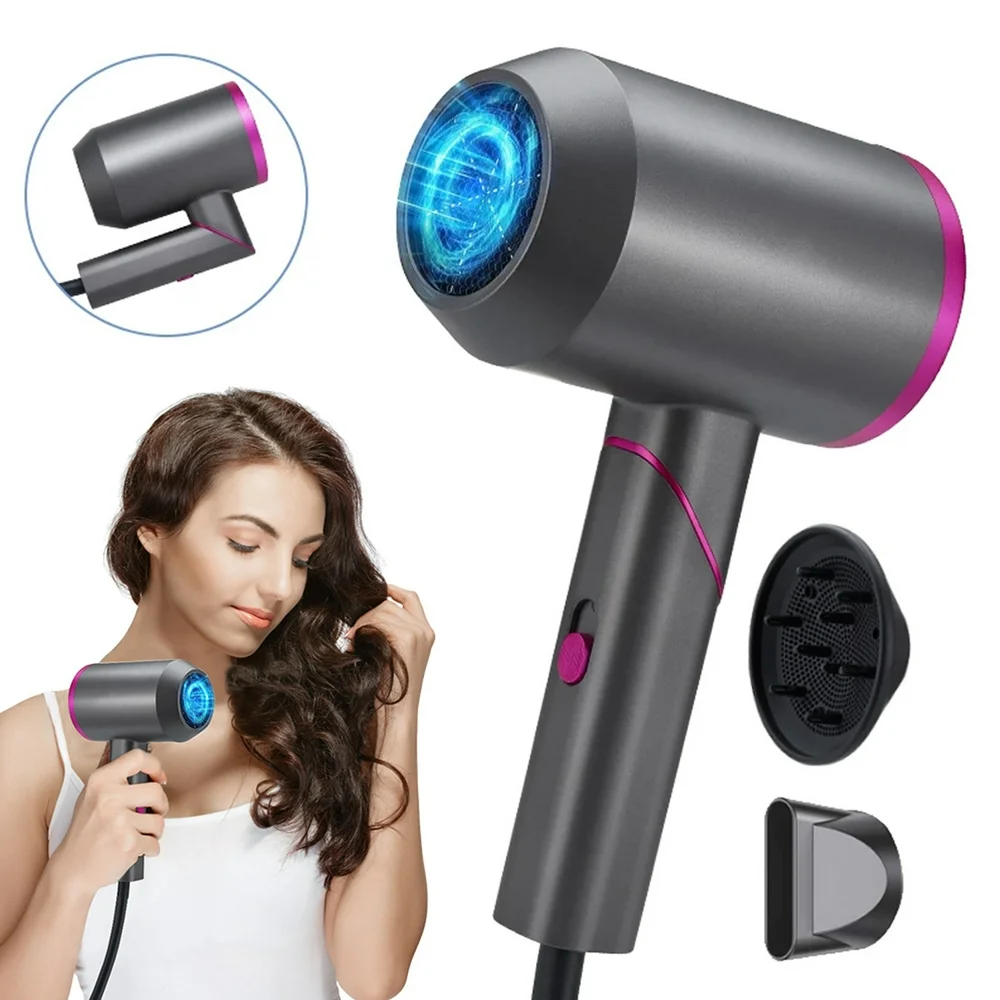 a diffuser hair dryer