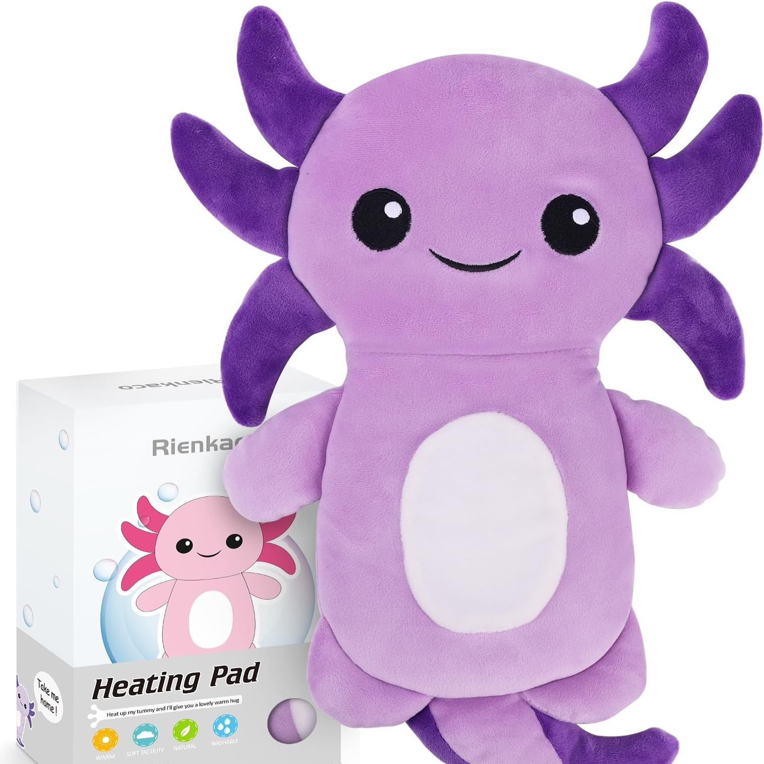 heating pad stuffed animal