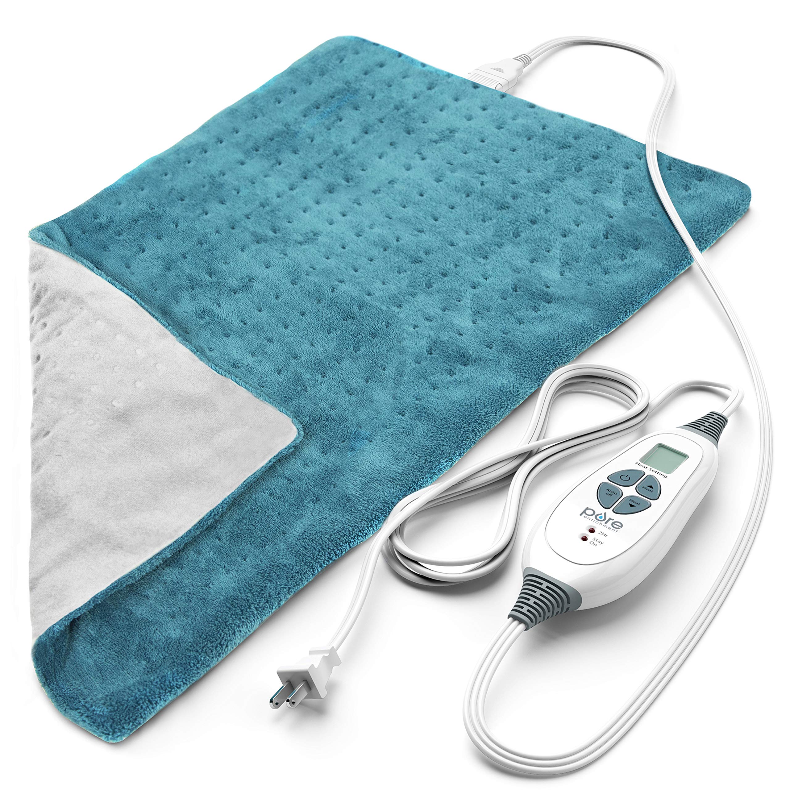 pure relief heating pad