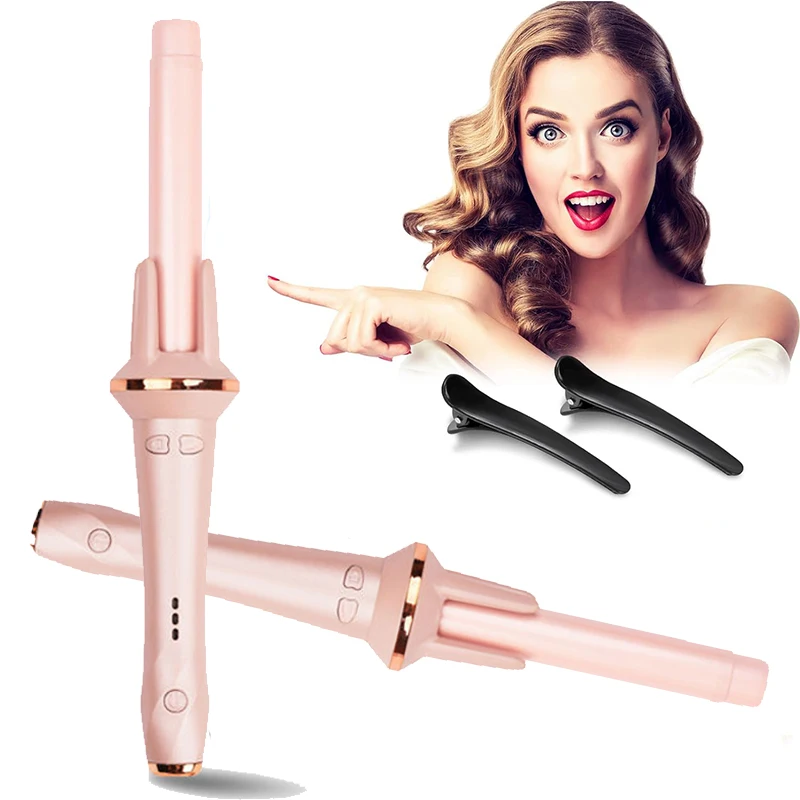 a curling iron