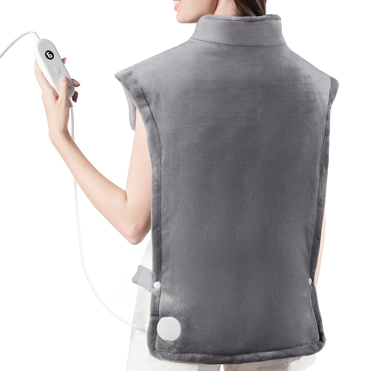 heating pad on back