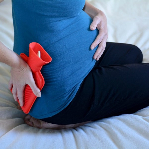 is it ok to use a heating pad while pregnant