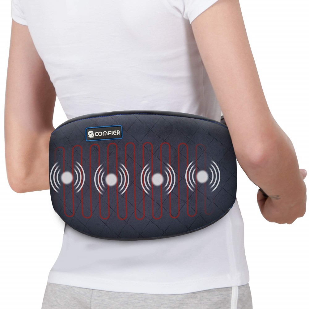 vibrating heating pad for back