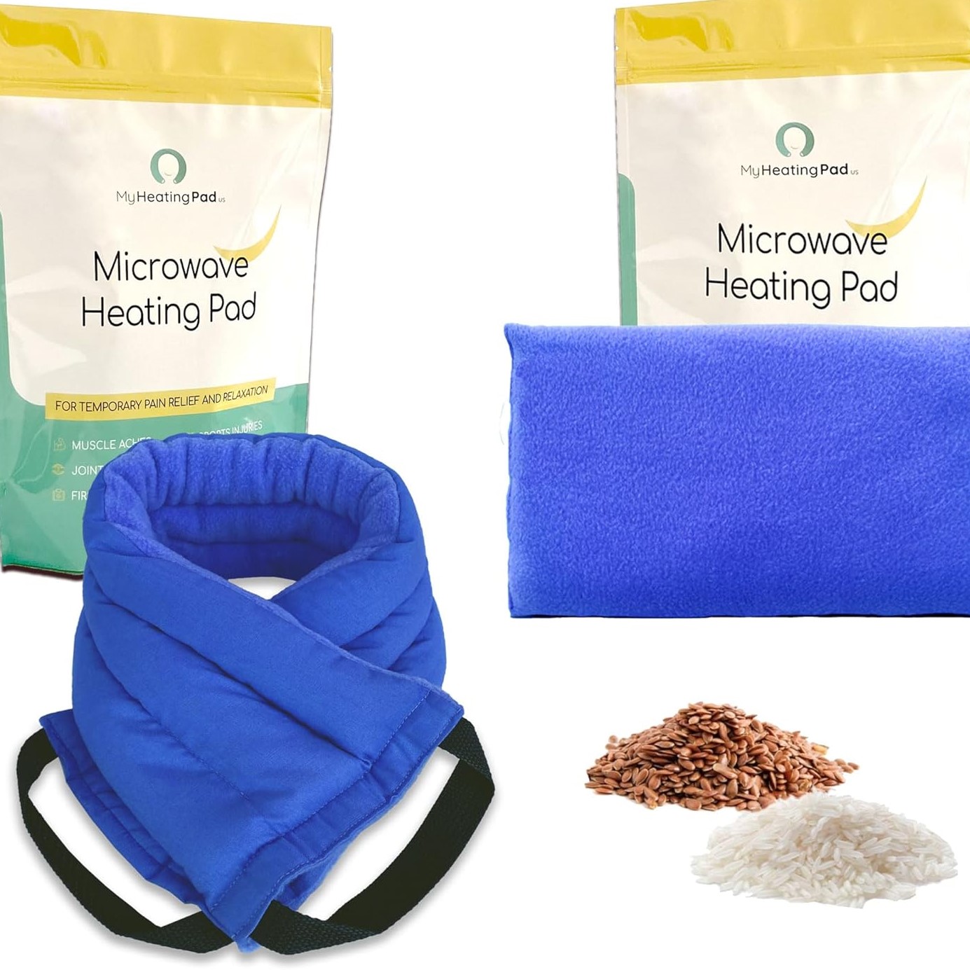 diy microwave heating pad