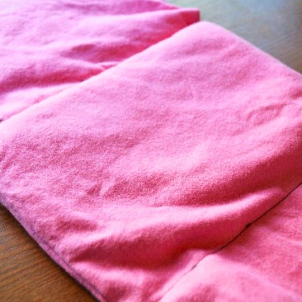 homemade heating pad