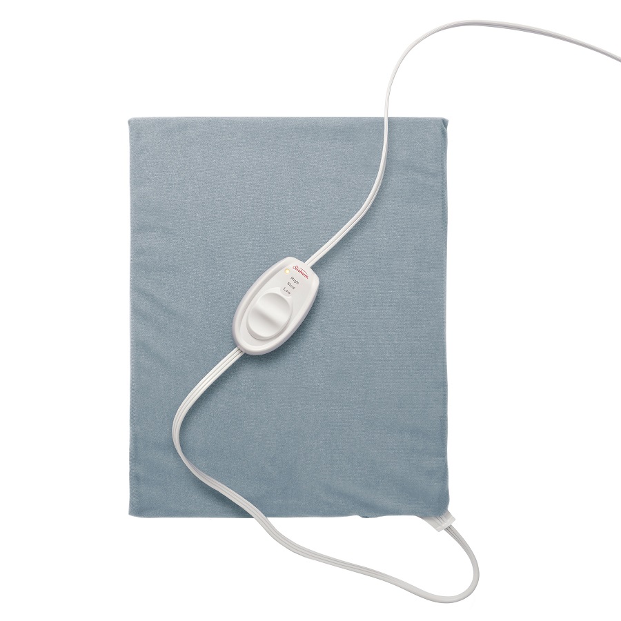 heating pad for sinus infection