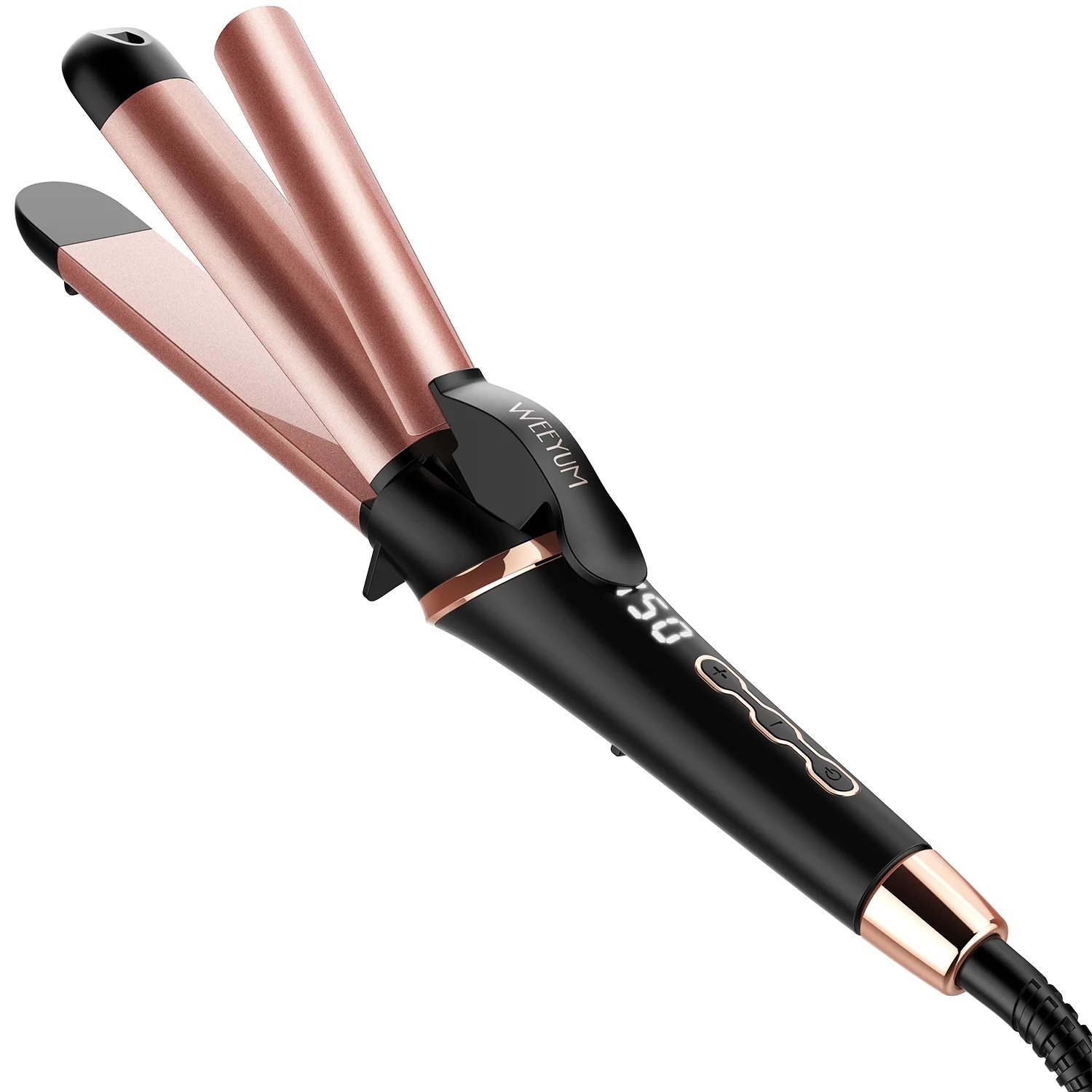 dual voltage curling iron
